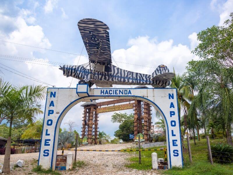 Hacienda Napoles - Pablo Escobar 