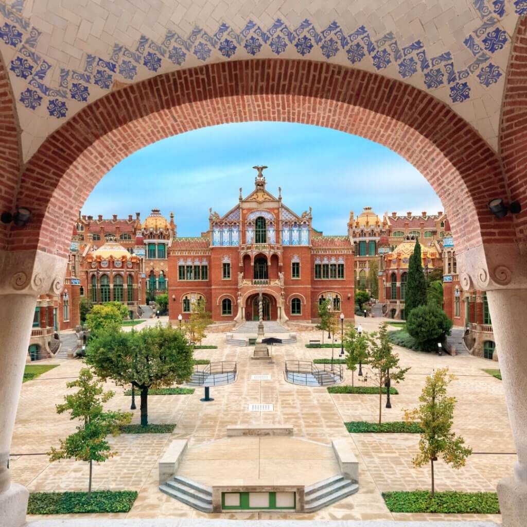 Sant Pau Church in Barcelona