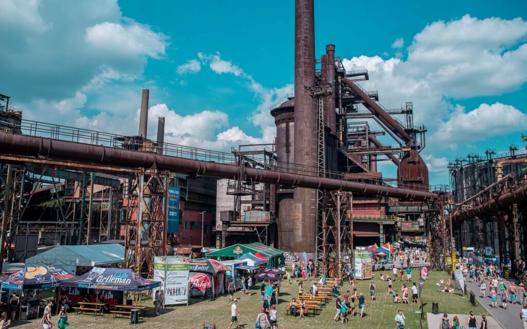 Festival Colors of Ostrava at The Vítkovice Area 