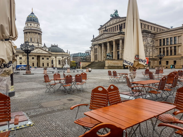 Berlin during the coronavirus