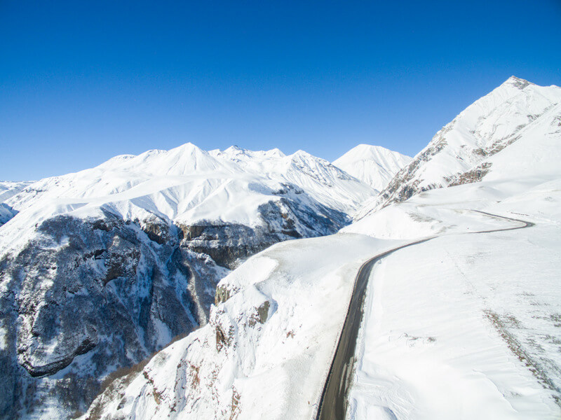 Highways in the Caucasus-Georgia-rent car