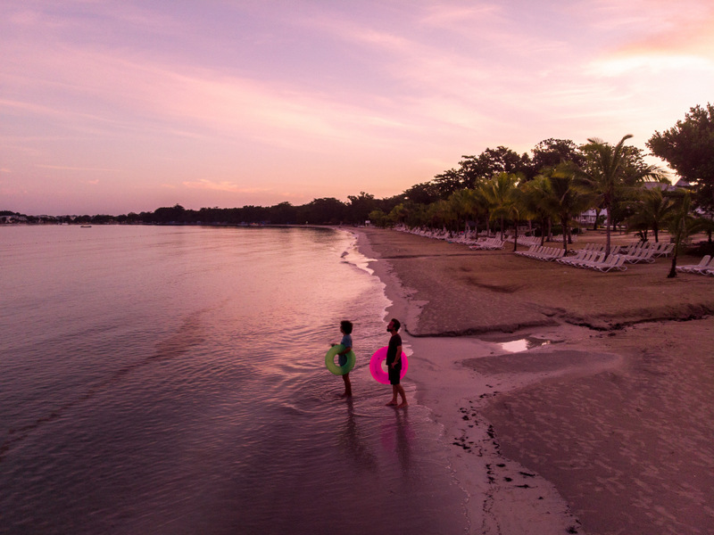 Jamaica, with license to relax