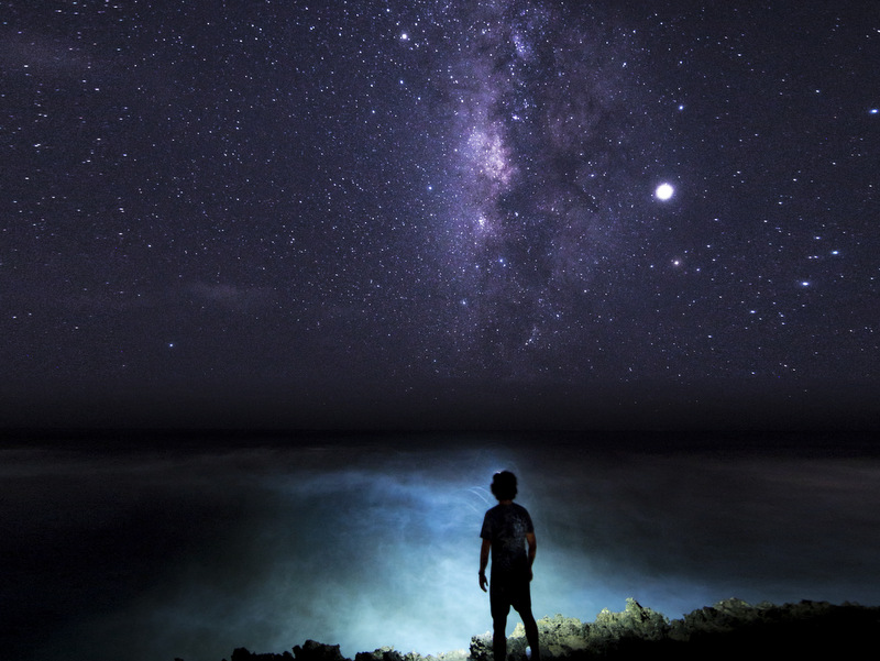 Stargazing in Jamaica - View of the milky way