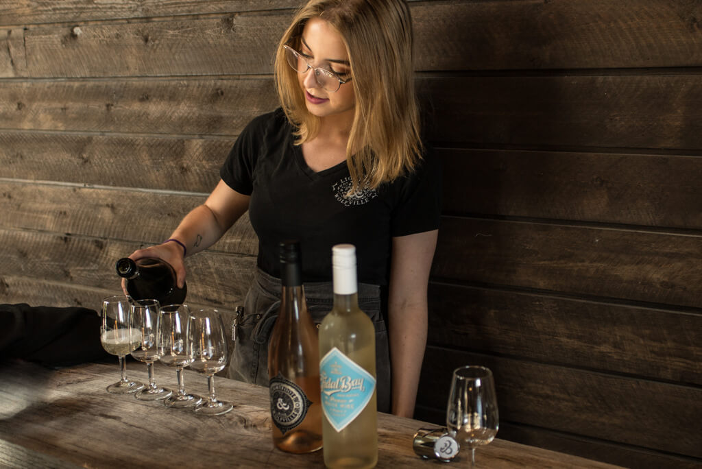 Future of wine - Wine tours offer tastings in different wineries in Nova Scotia