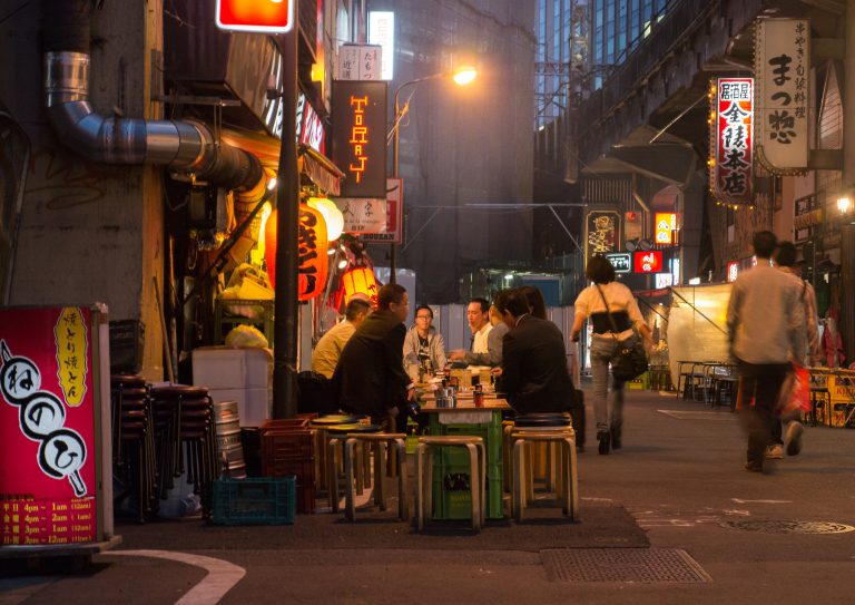 Alternative food tour in Tokyo