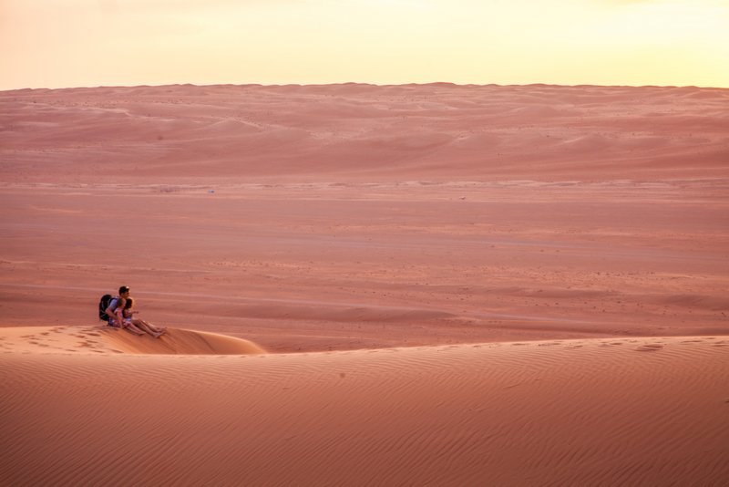 Oman Juan Martinez Road Trip in Oman Desert sunsets