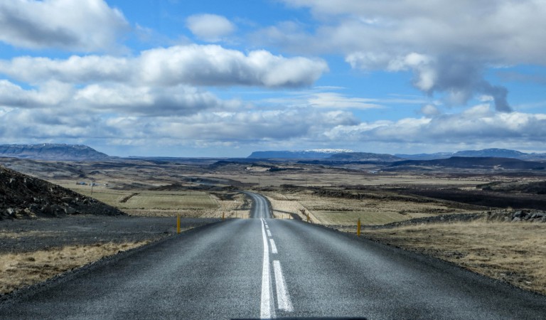 bumpy roads iceland-road-tripiceland