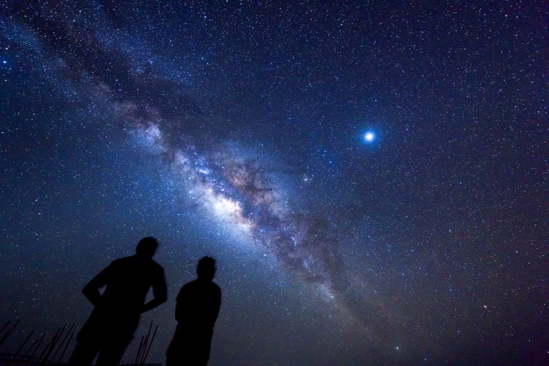 Camera settings on How to photograph the milky way Ethiopia 