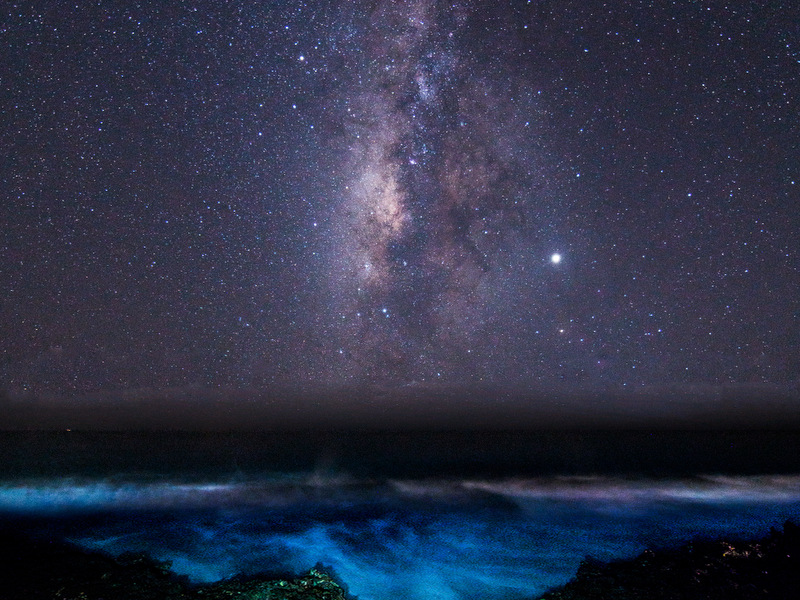 Stargazing in Jamaica - View of the milky way in Jamaica