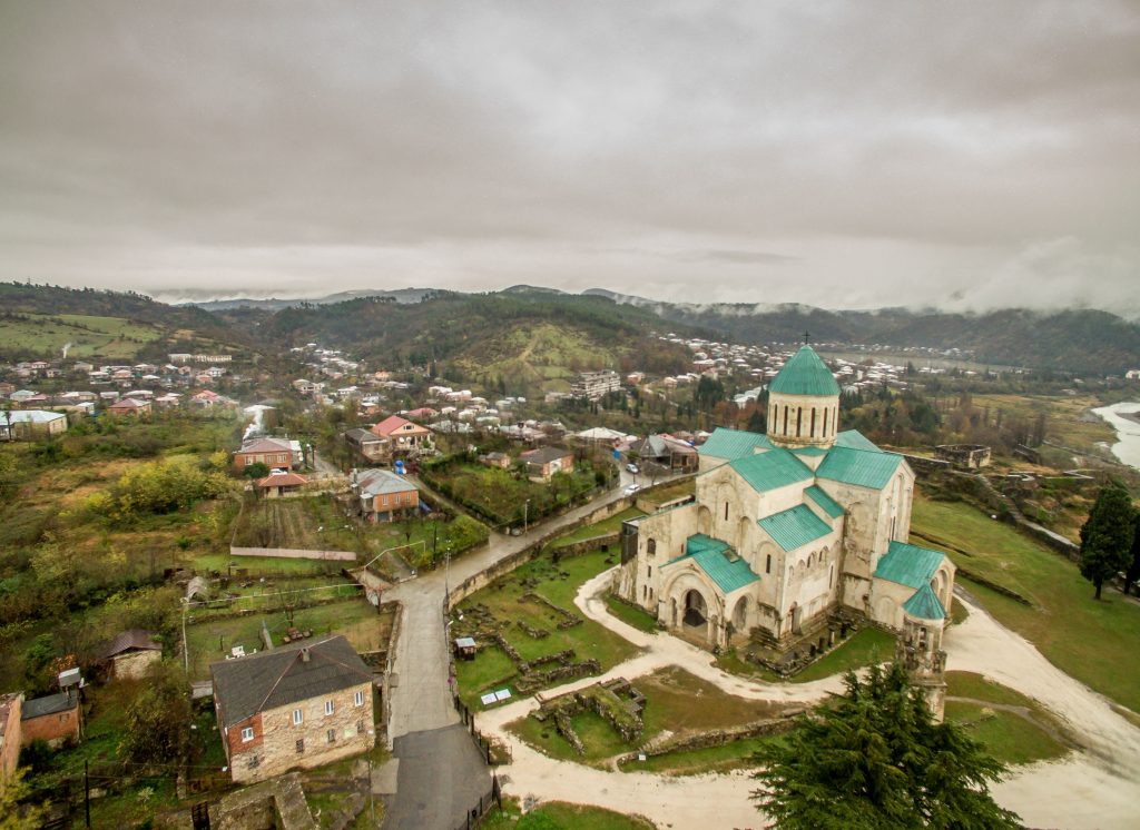 Renting a car in Georgia - Gelati Monastery Kutaisi