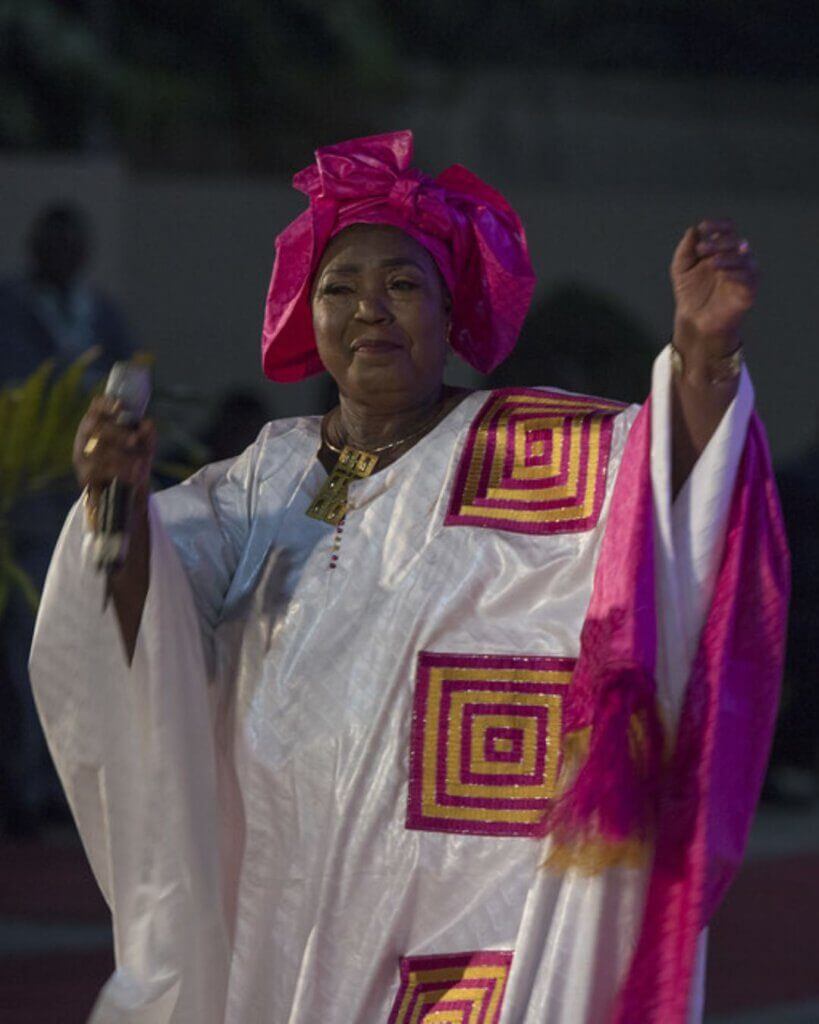 Cultural Soirée at Malian Mission in Burkina Faso