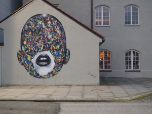 Martin Whatson´s piece in Stavanger - Stavanger street art