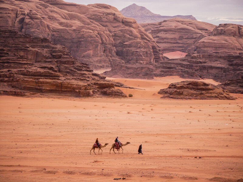 Visiting and camping in Wadi rum