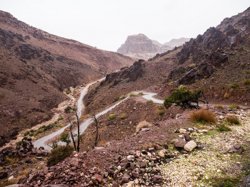 Road trip in Petra and renting a car in Jordan