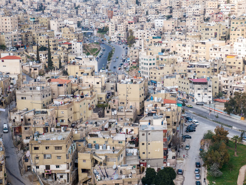 Amman chaotic landscape