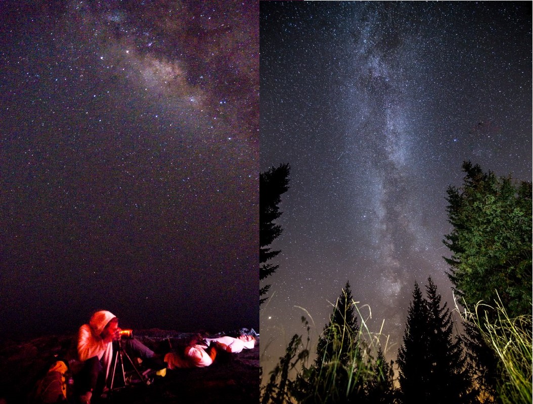 Starry Night How to photograph the milky way Micro Four Thirds