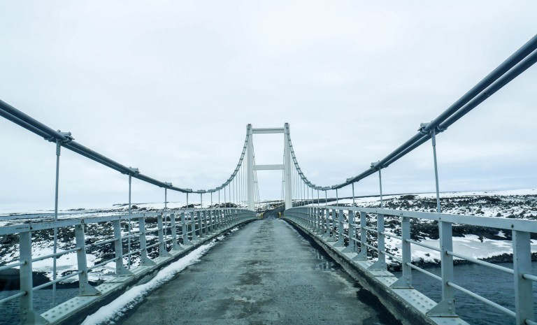 bridges in Iceland - ring road iceland