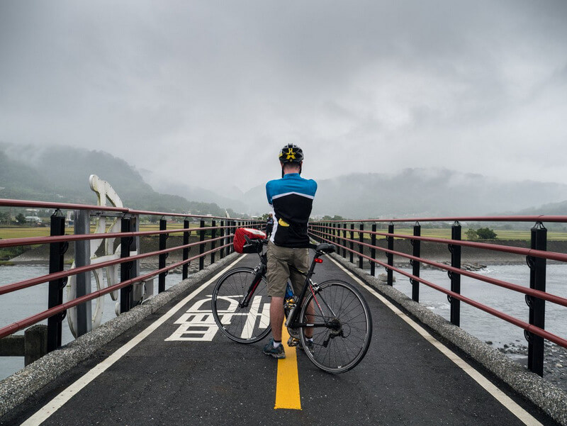 Cycling the Formosa 900 in Taiwan