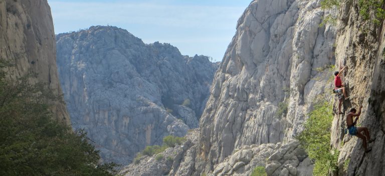 Paklenika National Park is one of the best climbing spots in Southern Europe