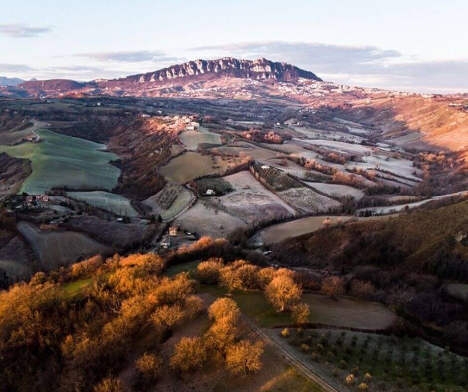 sunrise mount tirano -hiking-san-marino