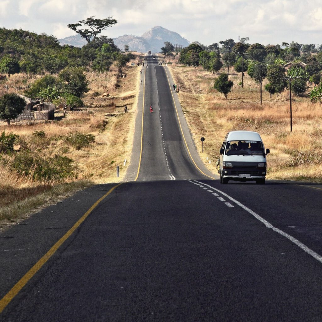 Road trip in Malawi