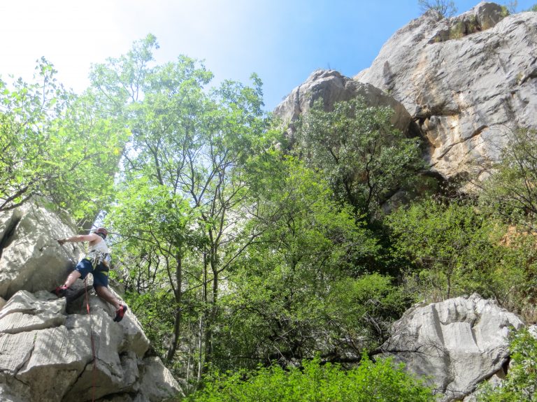 the Paklenika National Park is one of the best spots in Europe for climbers and hikers