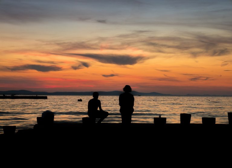 unforgettable and colorful sunsets in Zadar, Croatia