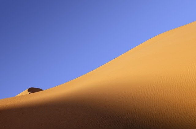 Sand dunes in Qatar - Tours are available for visitors every day