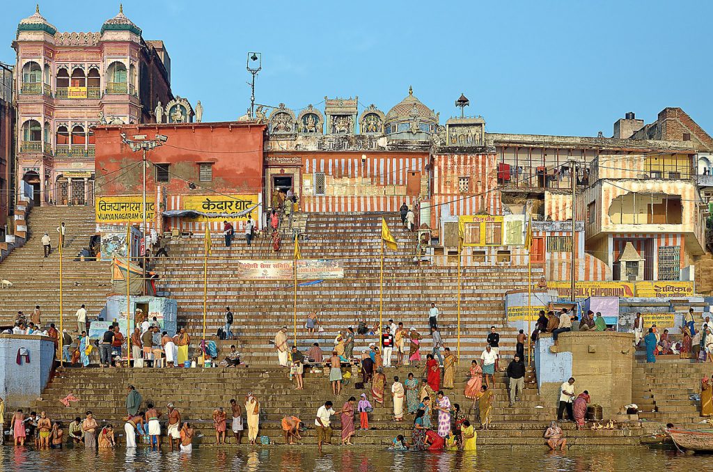 The holy city of Varanasi is a place for tradition