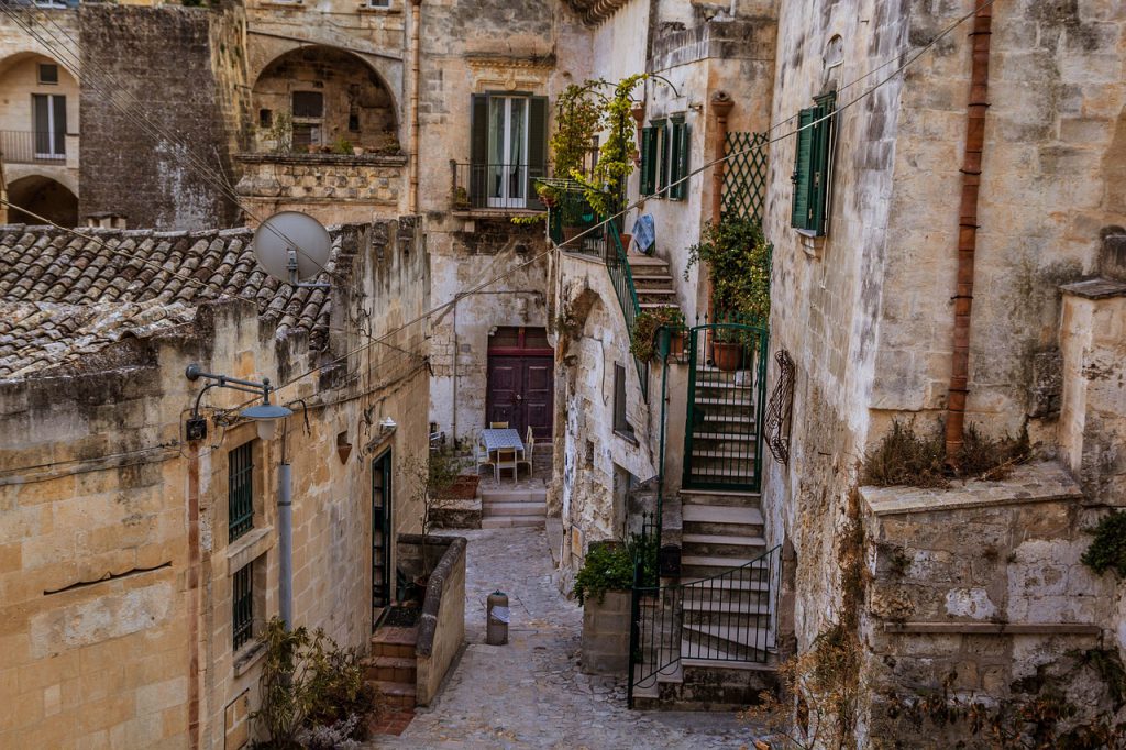 Sassi di Matera-Roadtrip-Italy