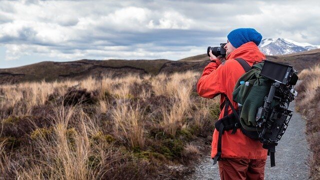 Exploring the outdoors while interrailing