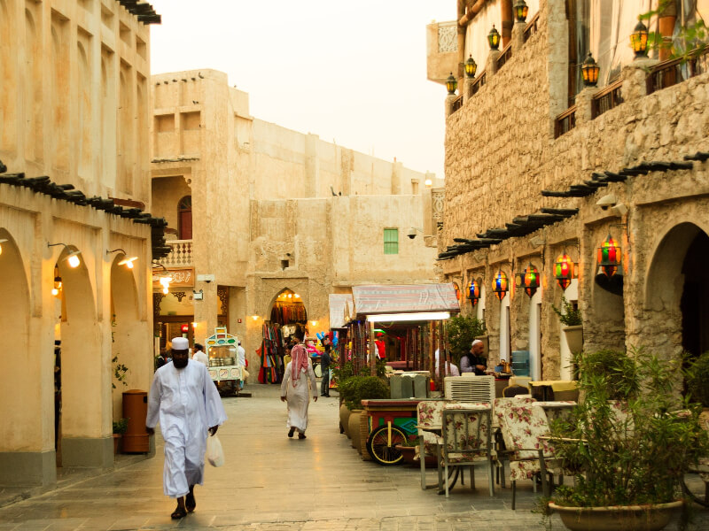 Tip to Travel Qatar - Visit Souq Waqif in Doha Qatar