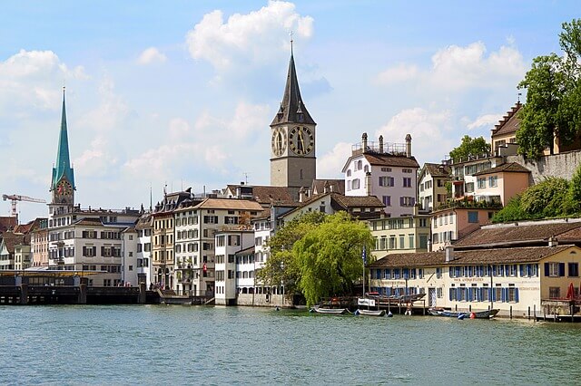 Zurich is the most expensive city in Europe