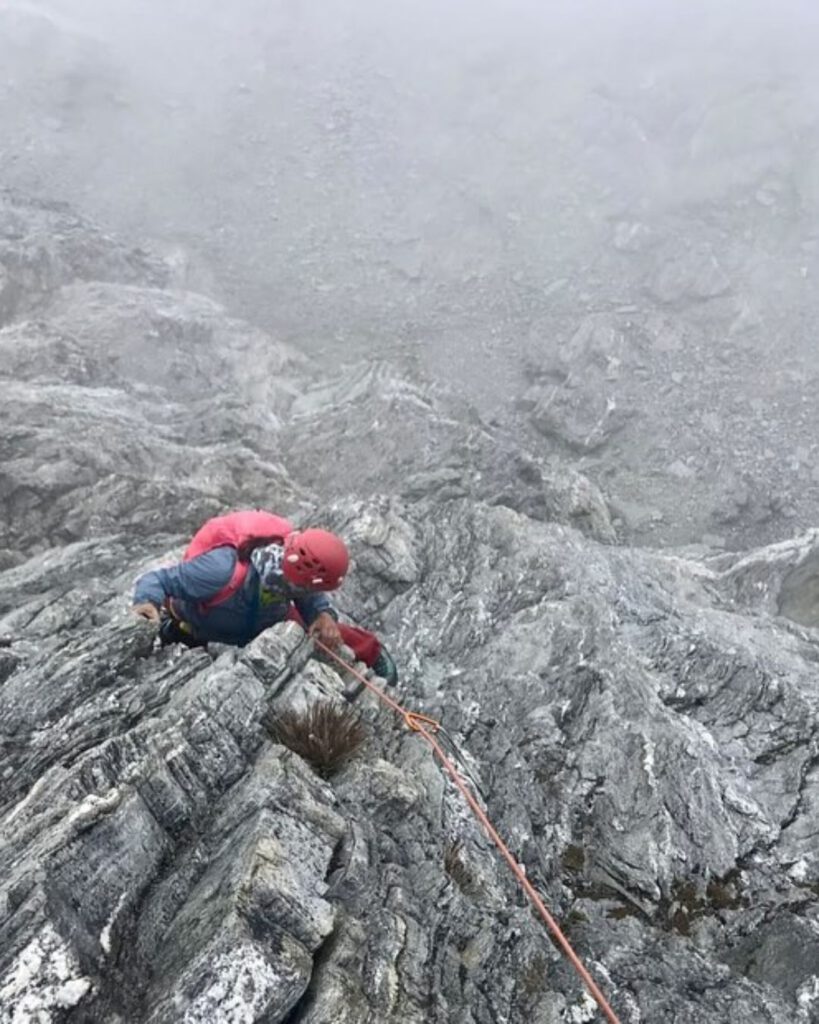 All climbing images were provided by the operator Encanta Montana. I used them when I visited the Sierra Nevada National Park