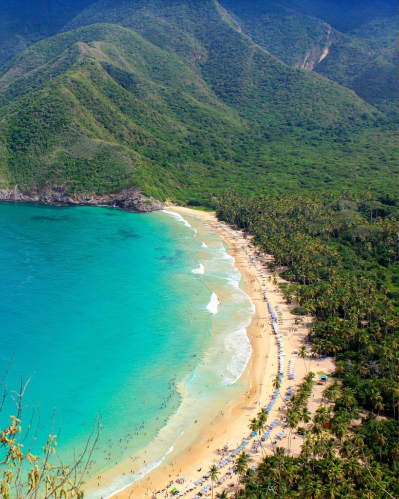 Beaches in Venezuela