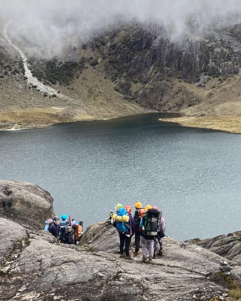 Big impacts are going to appear after the dissapearance of the glacier