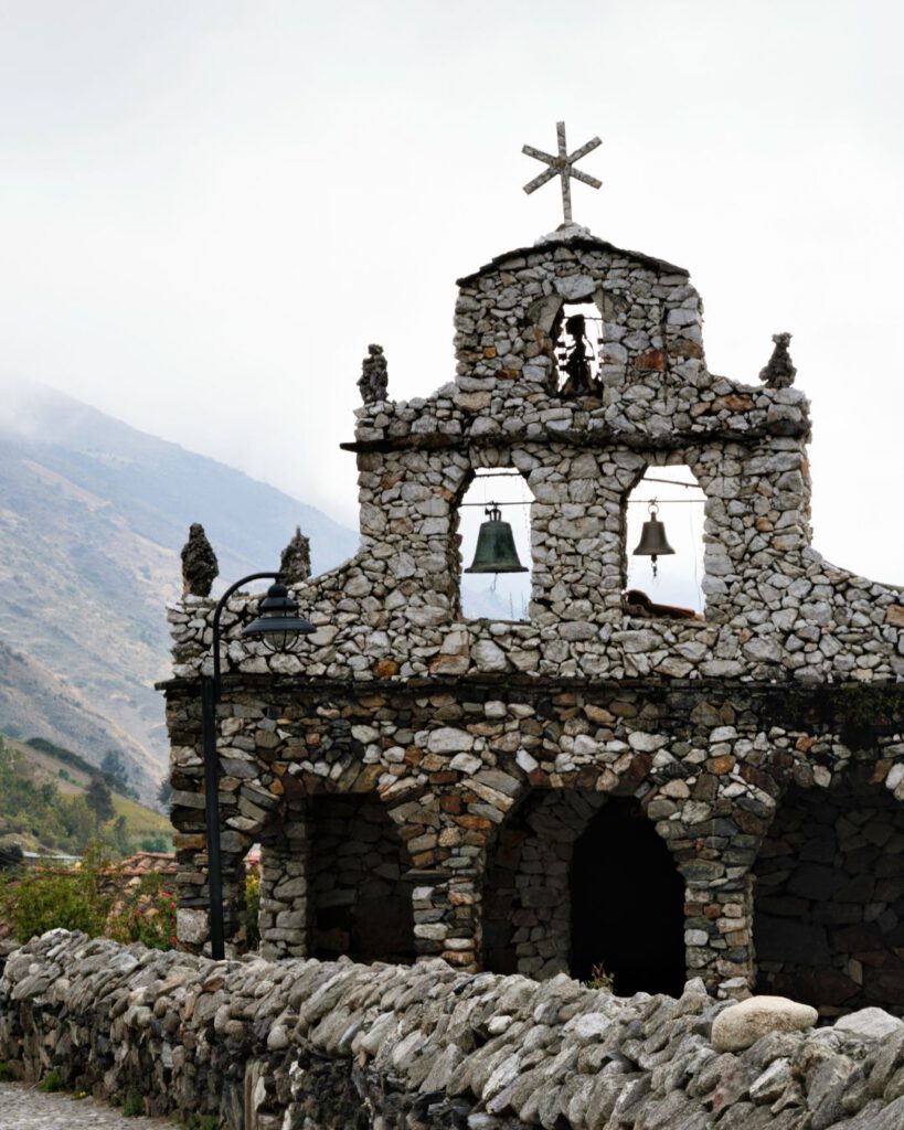 This stone church near Merida (1 hour) is a highlight in the city