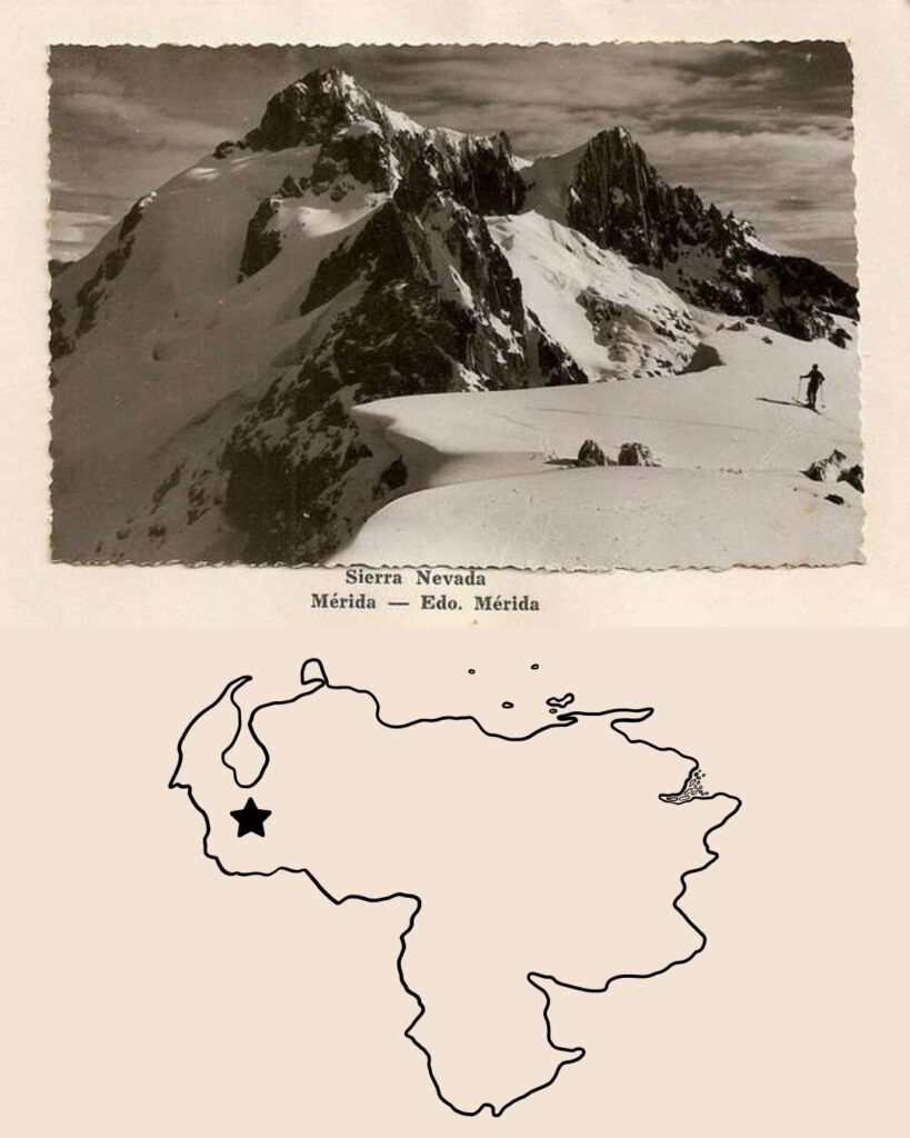 The History of the Glacier of Pico Bolívar