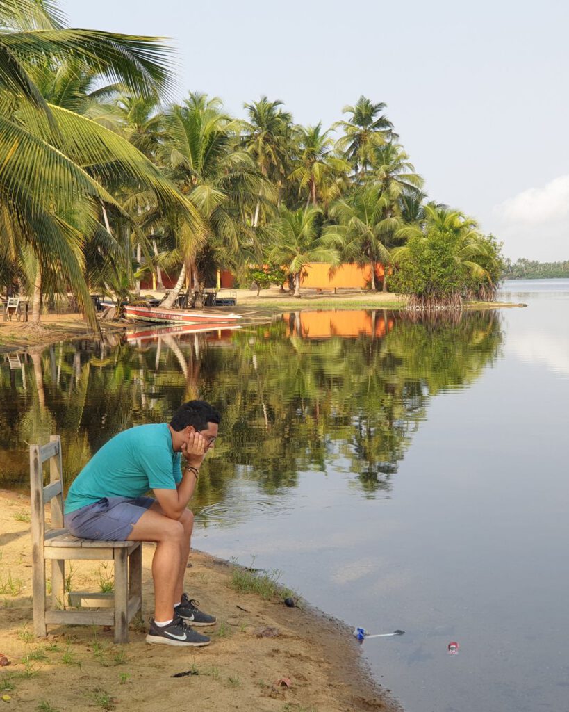 Landscapes in Grand Bassam