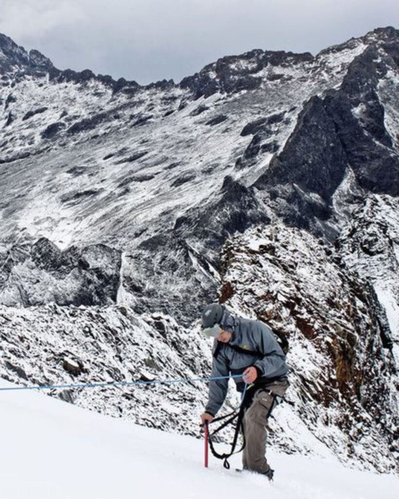 Climbing Pico Bolivar is a popular activity among local alpinists