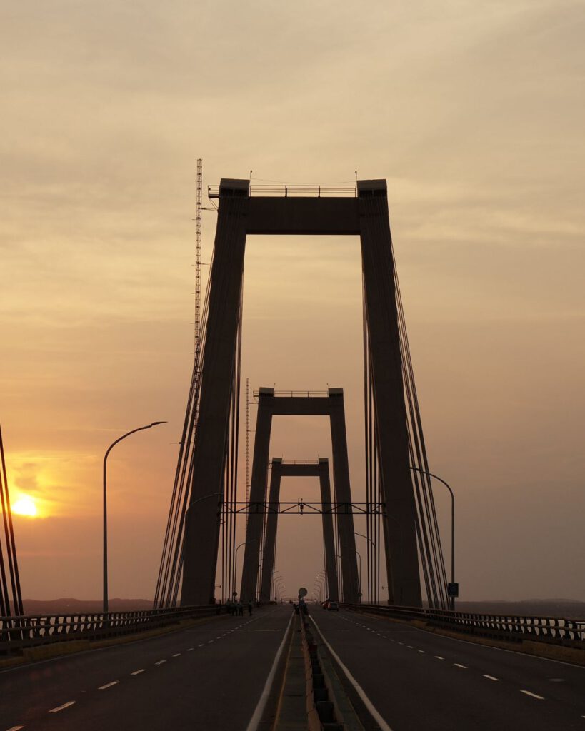 The longest bridge of Venezuela in Zulia