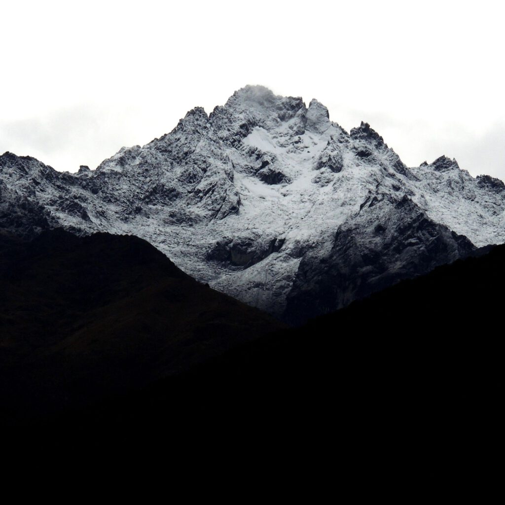 Pico Bolívar in Venezuela - The First Glacier of South America to Disappear