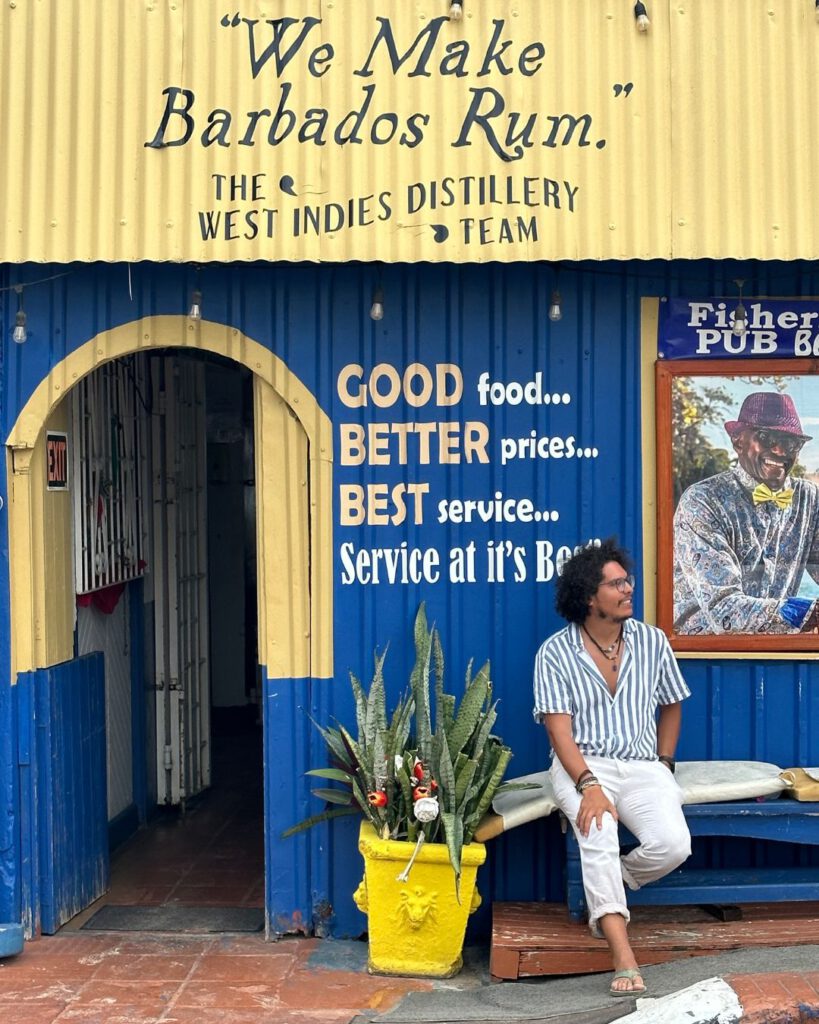 Another cool plan in Barbados is to find a favorite bar to get bites and drinks