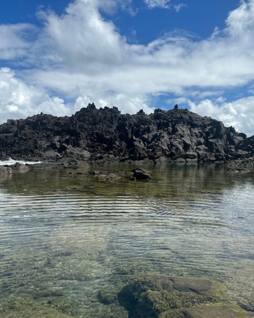 The Owia Salt Pond is a very relaxing stop in East St. Vincent