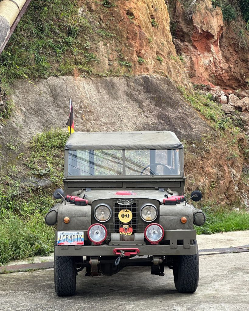 Jeeps in Colonia Tovar