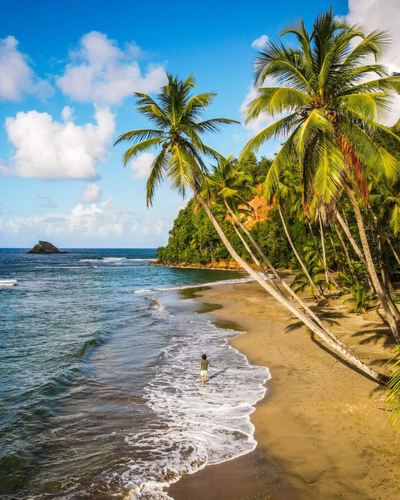 Beaches in Dominica