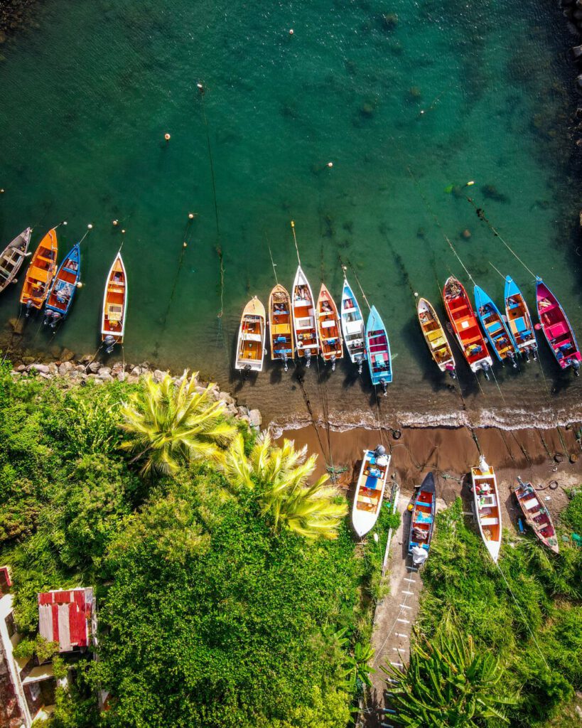 Landscapes in Dominica