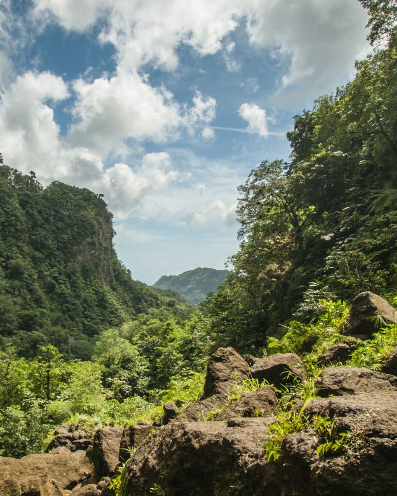 Landscapes of Dominica