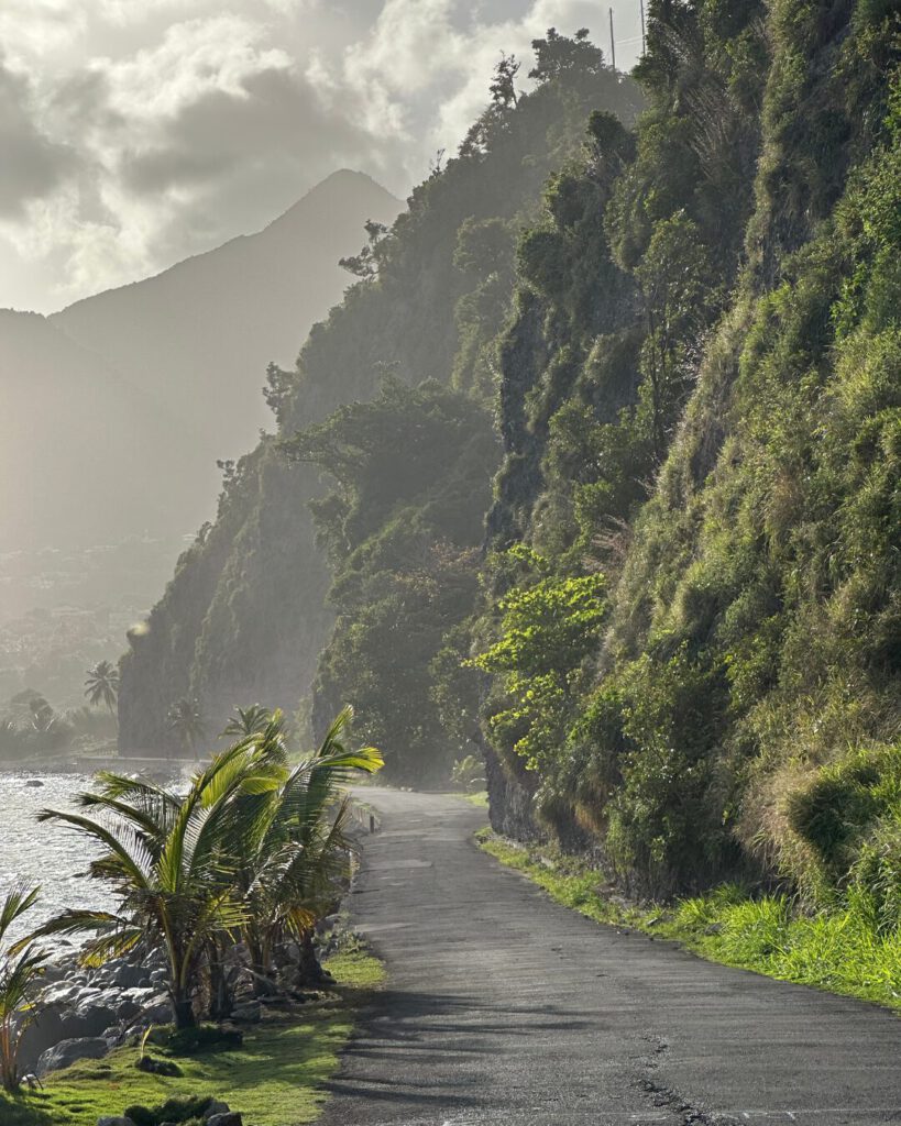 Highways in Dominica