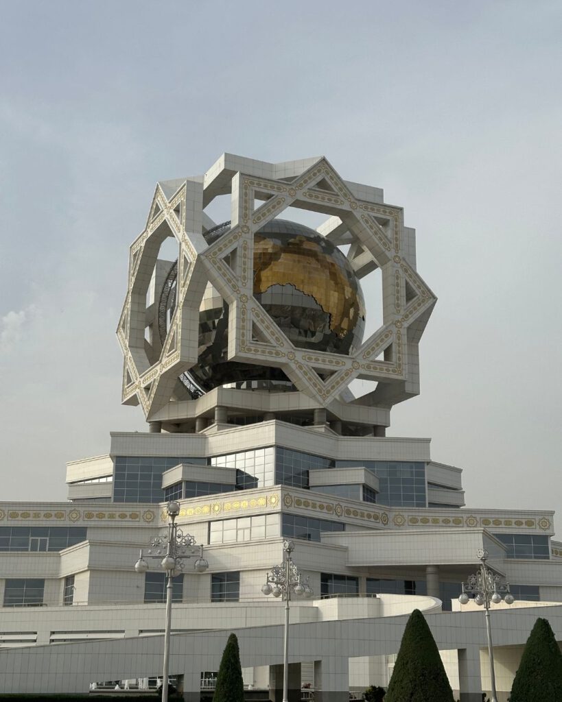 Ashgabat - Palace of Happiness (Bagt Köşgi)